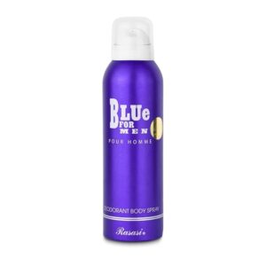Rasasi blue for men deodorant Bodyspray
