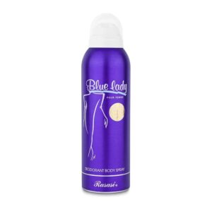 Rasasi blue lady deodorant Bodyspray