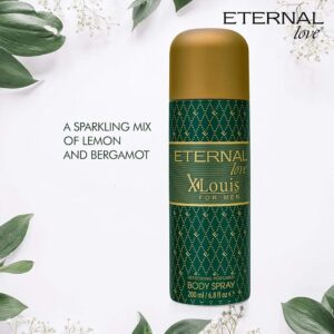 XLouis Eternal Men Deodorant Body Spray