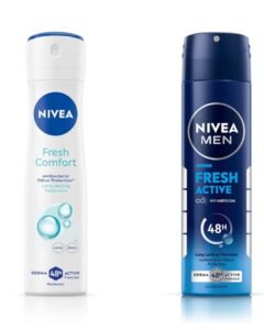 Nivea deodorant Bodyspray