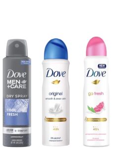 Dove Deodorant Bodyspray