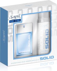 Sapil Solid Perfume & Body Spray Combo