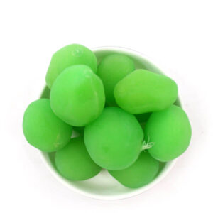 Dry Green Peach