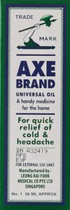 Axe Oil