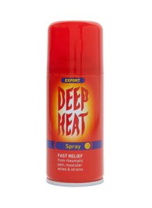 Deep Heat Pain Relief Spray