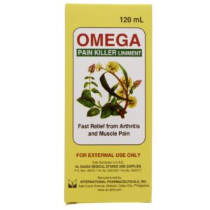 Omega Pain Killer 120ML