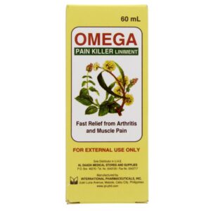 Omega Pain Killer - 60ML