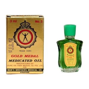 Gold Medal Medicated Oil