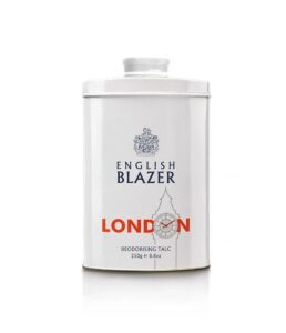 English Blazer Perfumed Talc