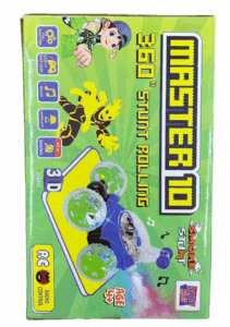Master 10 – 360° Stunt Rolling Remote Control Car