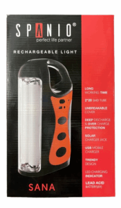 Spanio Sana Rechargeable Light