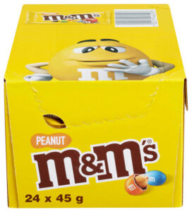 M&M’s Peanut