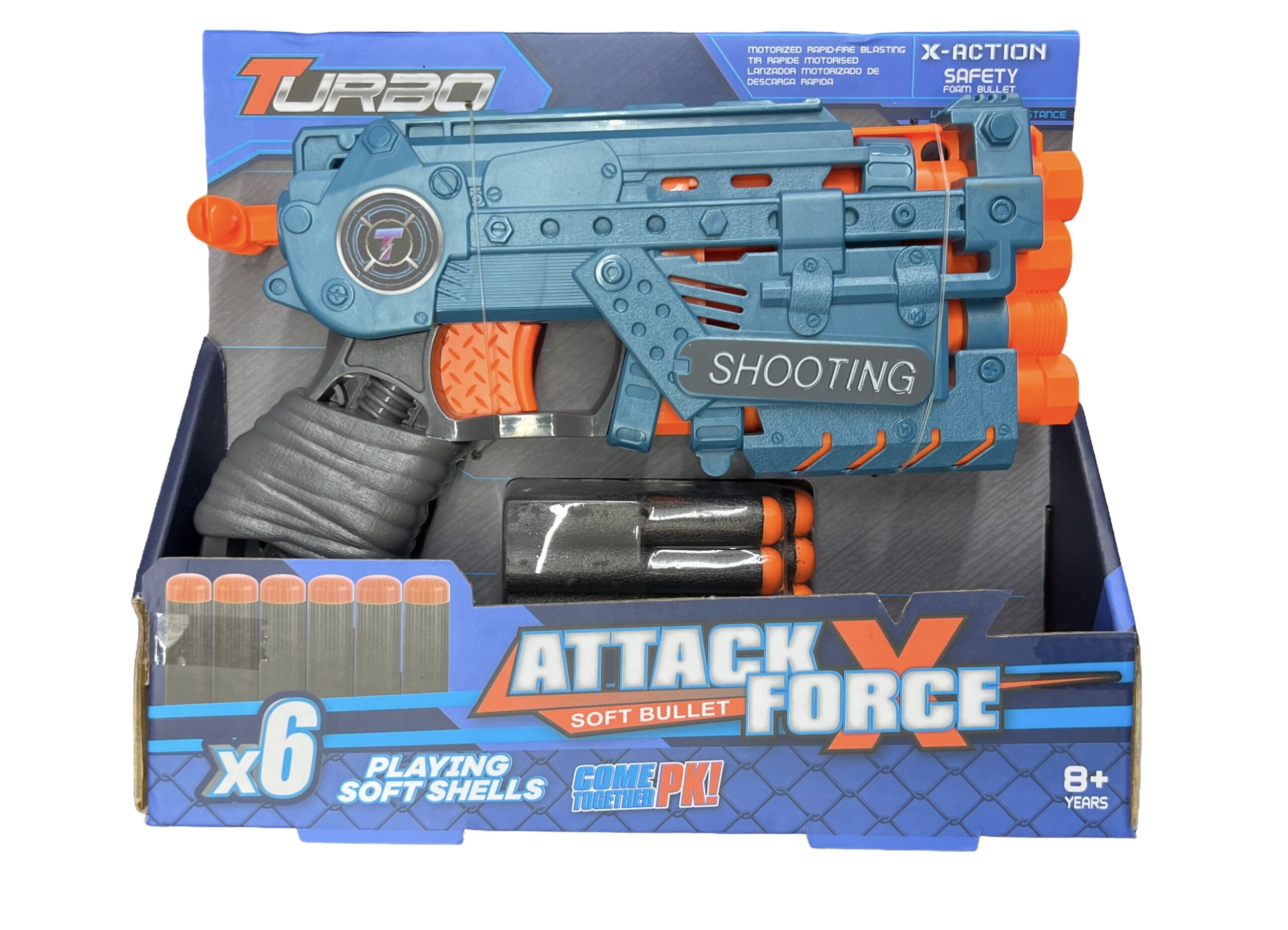 Attack Force X Soft Bullet Gun