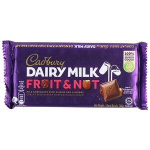 Dairy Milk Fruit & Nut 160g