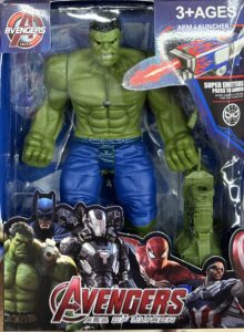Hulk Action Figure