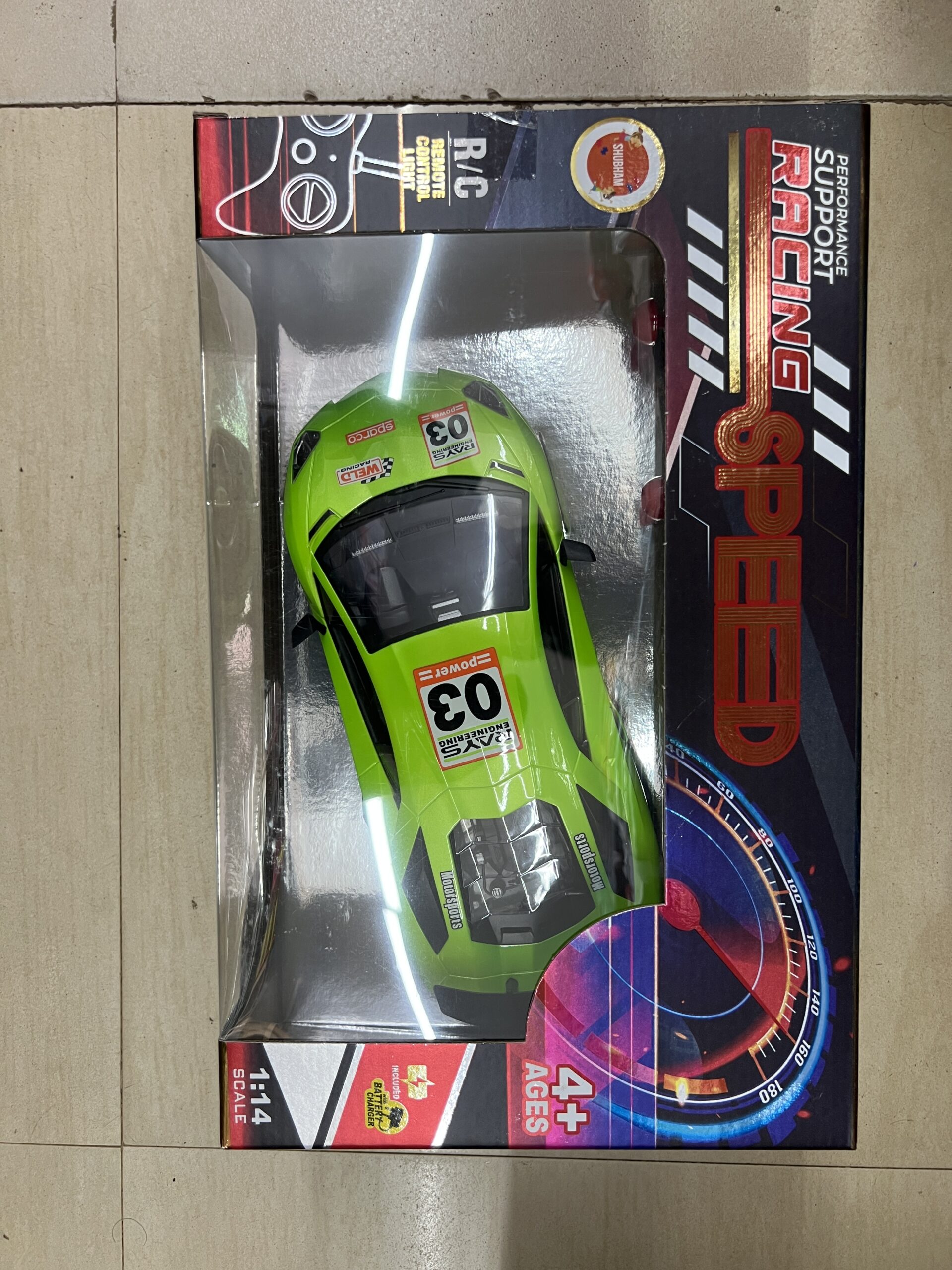 Racing Speed Lykan RC Car