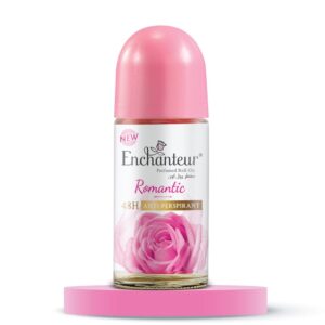 Enchanteur Romantic perfumed Roll on