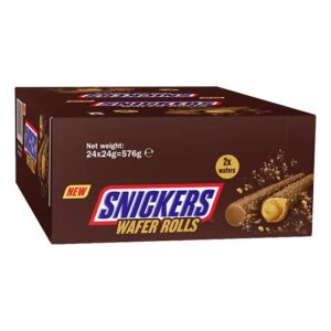 Snickers Wafer Rolls