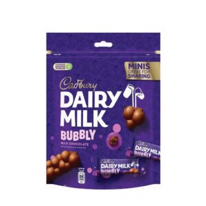 Dairy Milk Bubbly