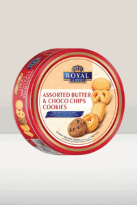 Royal Classic Assorted Butter & Choco Chips Cookies