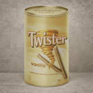 Twister Wafer Roll