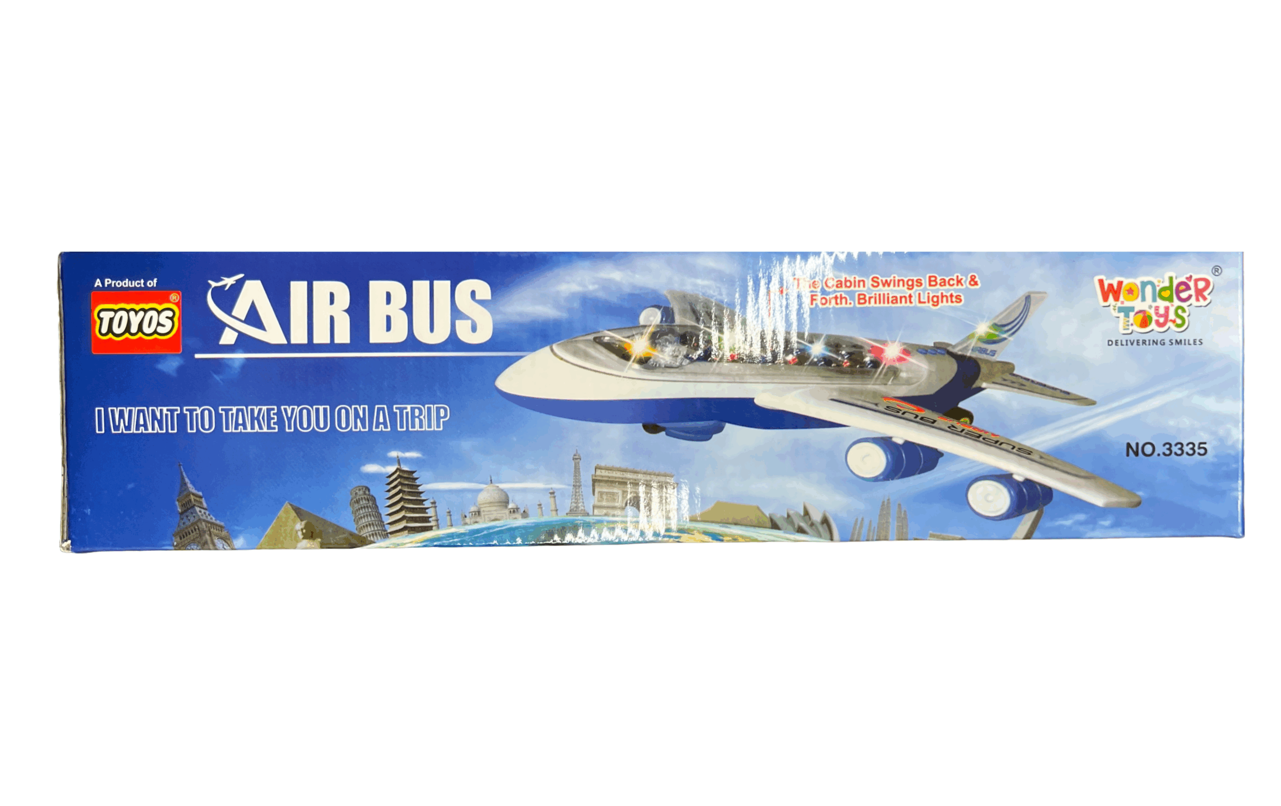 Toyos Airbus Plane