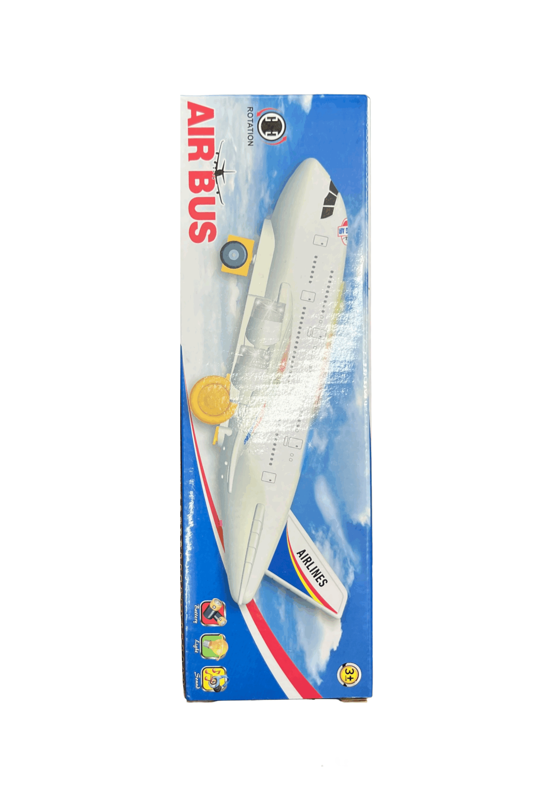 Airbus Toy Plane