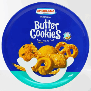 Americana Butter Cookies