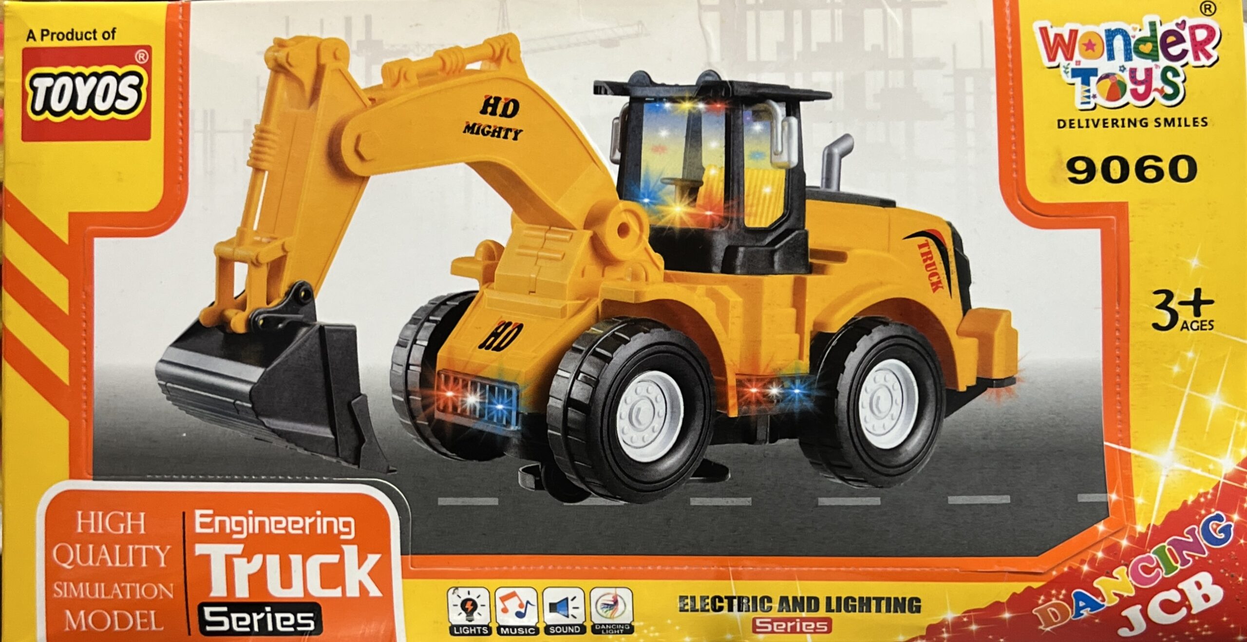 Dancing JCB