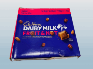 Dairy Milk Fruit and Nut