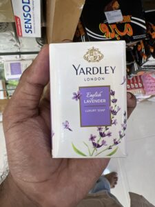 Yardley soap